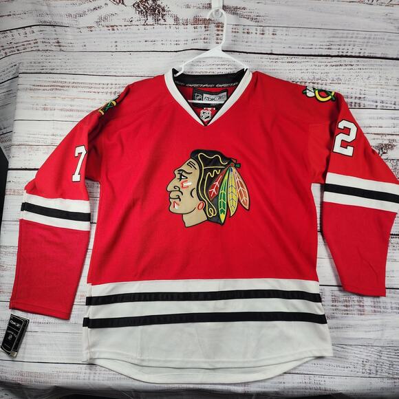 Artemi Panarin #72 Chicago Blackhawks Jersey RBK Authentic Center Ice NHL 56 NWT - Picture 1 of 8